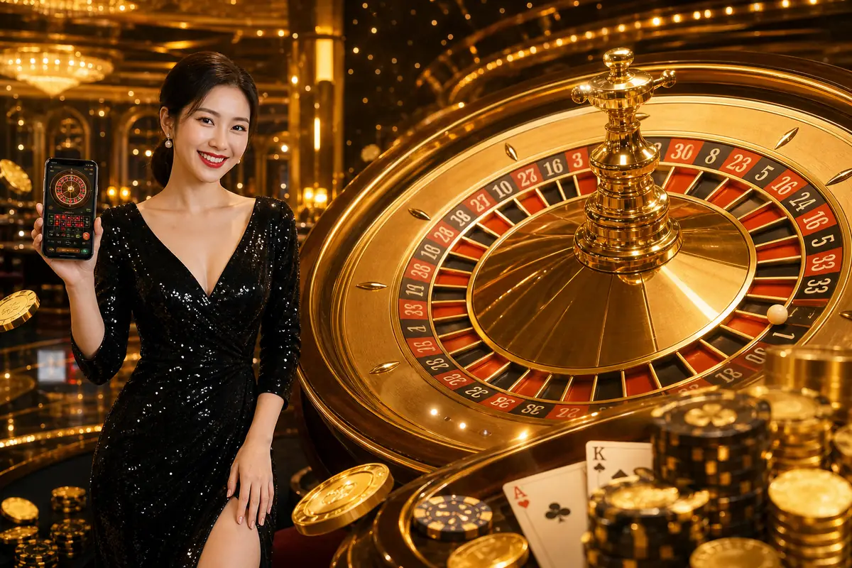 dj699 Roulette Live Dealer စားပွဲ