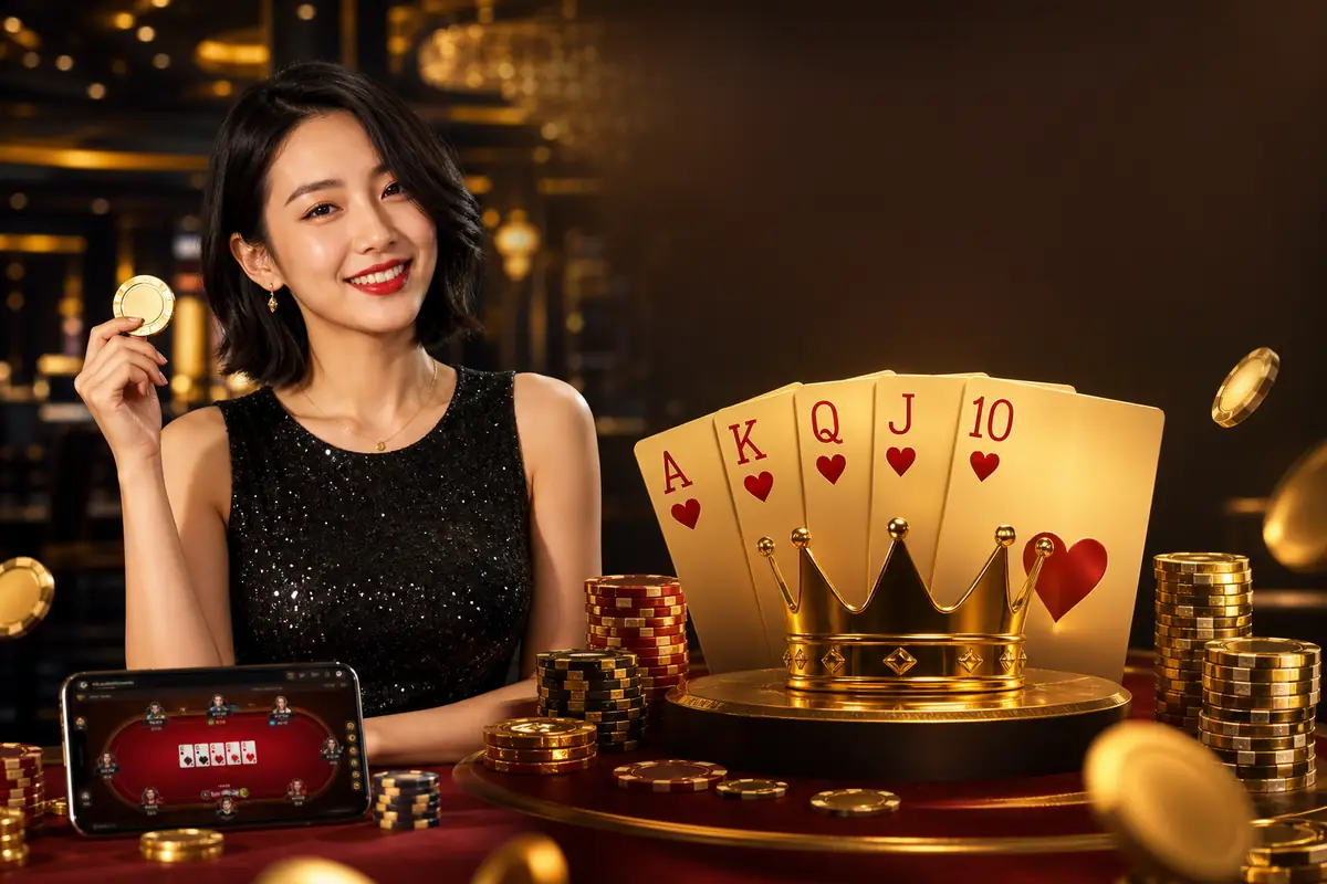 dj699 Live Baccarat ဒိုင်လူကြီးနှင့် ကစားနေသောမြင်ကွင်း