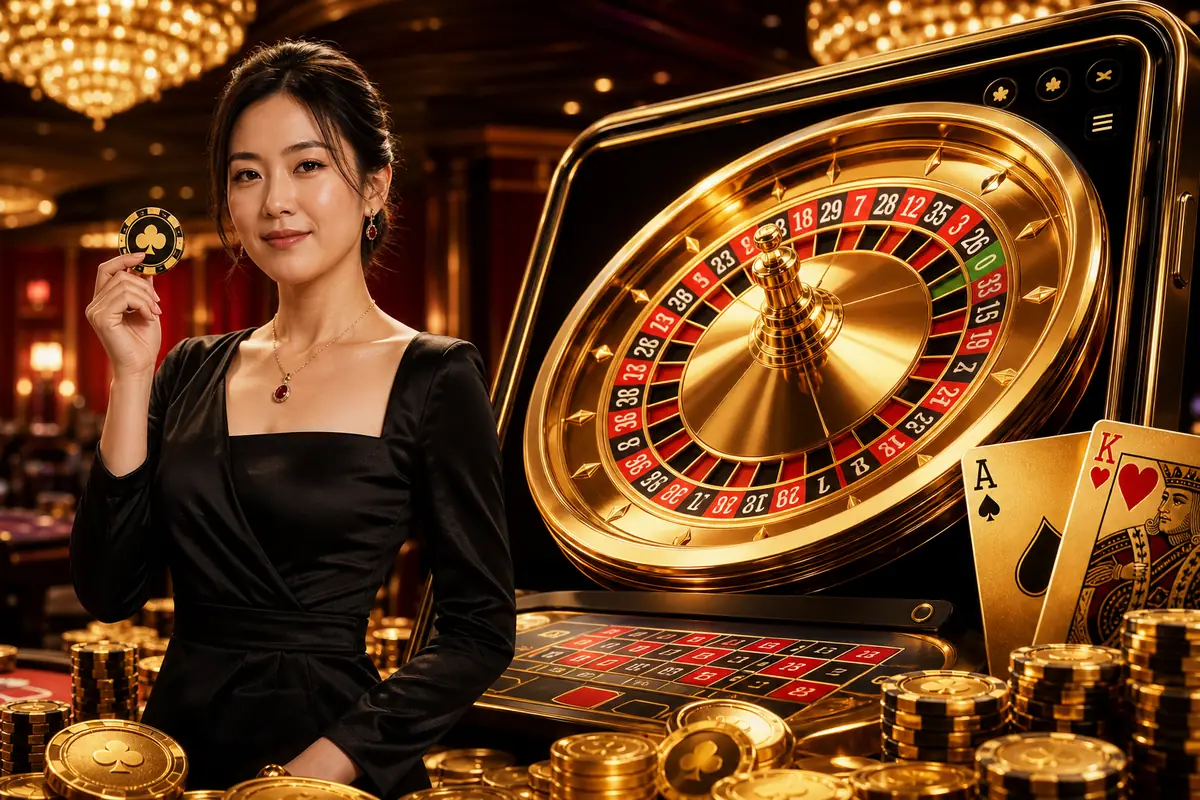 dj699 Roulette အွန်လိုင်းကာစီနို